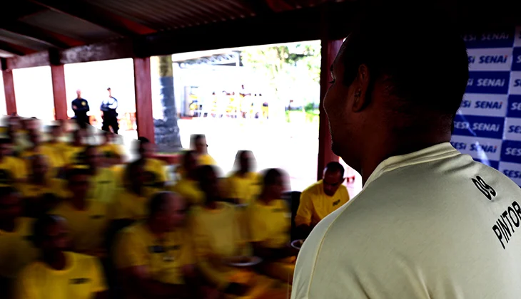 Projeto Resgatar qualifica 64 detentos em Goiás 1 Projeto Resgatar qualifica 64 detentos em Goiás