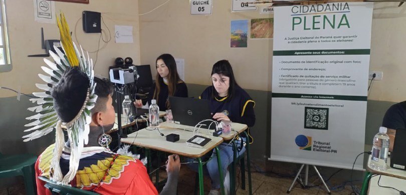 Participação eleitoral indígena cresce 55% no Paraná em 2026 1 Participação eleitoral indígena cresce 55% no Paraná em 2026