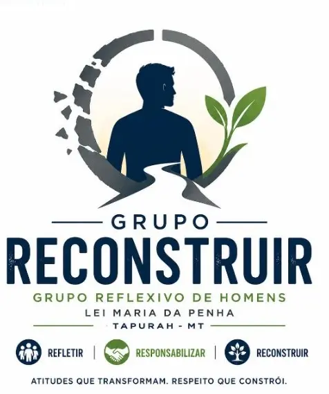 Tapurah lança o Grupo Reconstruir para conscientizar homens e combater a violência doméstica 1 Grupo reflexivo combate violência doméstica em Tapurah